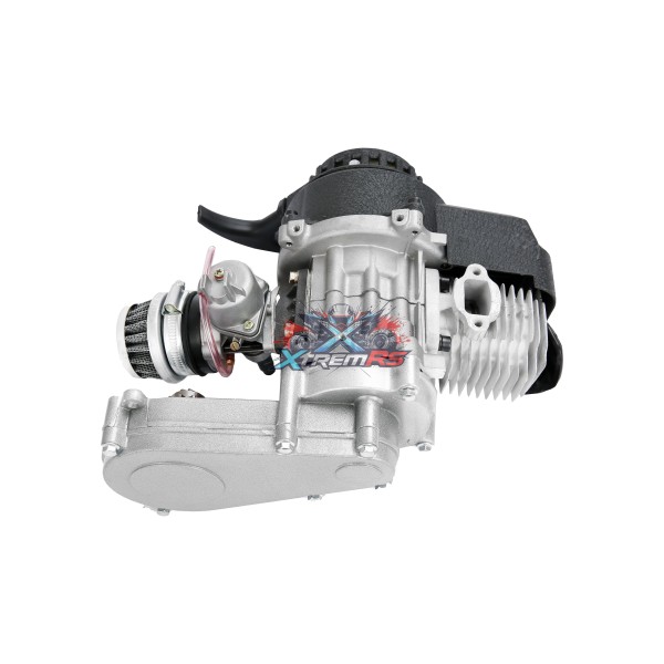 **49cc 2-Stroke Pocket Quad Engine by XtremRS 🚀 | Power & Durability**