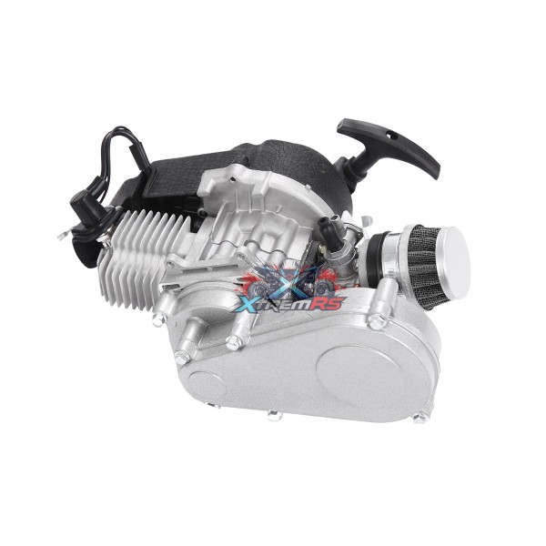 **Motor 49cc Pocket Quad & Bike 2T ⚡ Potencia y Durabilidad | XtremRS**