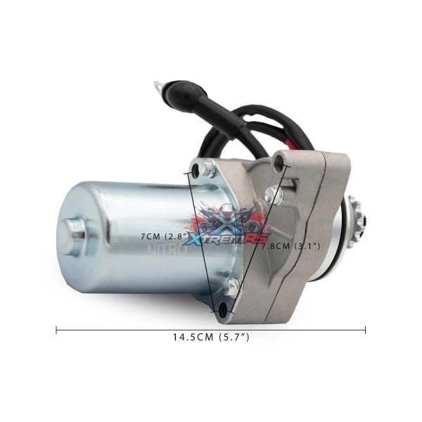 Quad- en Dirt Bike-starter 70cc tot 125cc