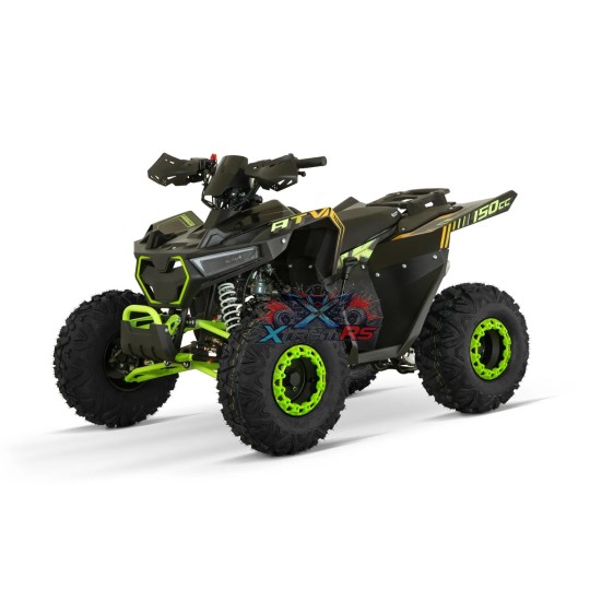 Quad 150cc Hulk RS-LINE Sport - Puissance & Sécurité | XtremRS ⚡