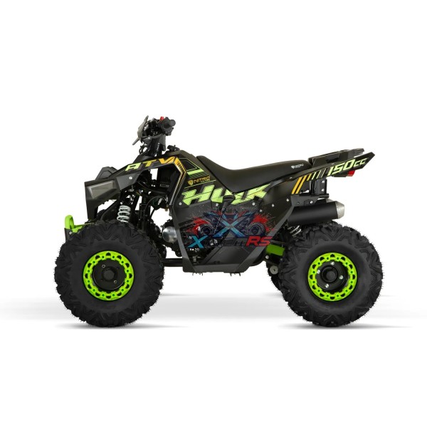 Quad 150cc Hulk RS-LINE Sport - Puissance & Sécurité | XtremRS ⚡