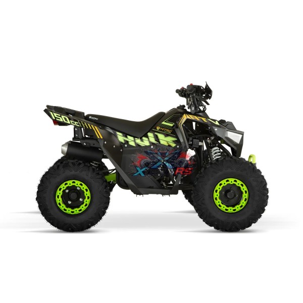 Quad 150cc Hulk RS-LINE Sport - Puissance & Sécurité | XtremRS ⚡