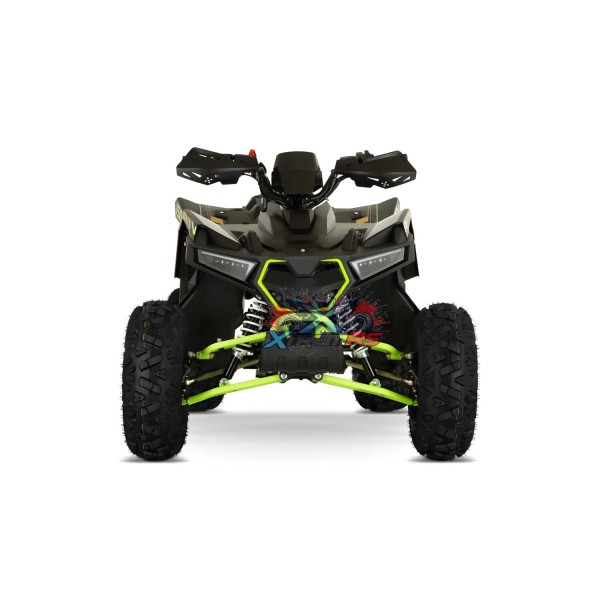 Quad 150cc Hulk RS-LINE Sport - Puissance & Sécurité | XtremRS ⚡