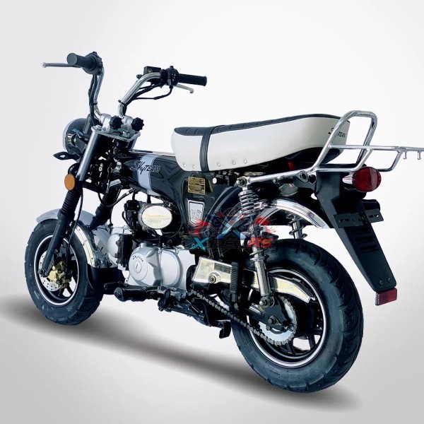 **🏍️ DAX 125cc SKYTEAM – Straßenzugelassenes Retro-Motorrad | XtremRS**