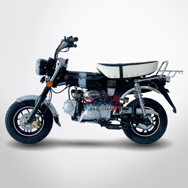 Moto DAX 125cc Homologada ⚡ Estilo Retro & Alto Rendimiento | XtremRS