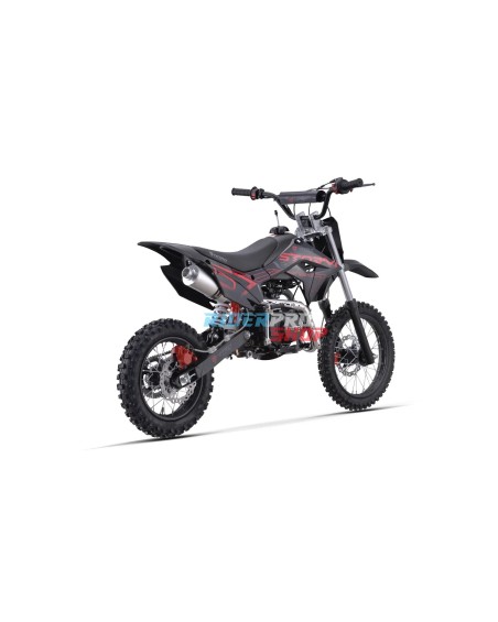 Dirt Bike 125cc Premium pour Jeunes Pilotes - Storm V3 BRX