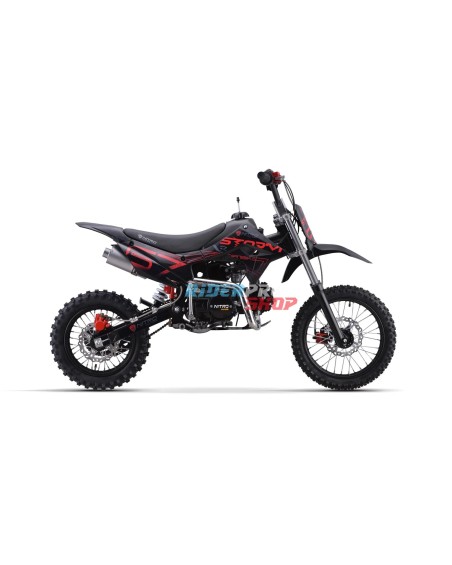 Dirt Bike 125cc Premium pour Jeunes Pilotes - Storm V3 BRX