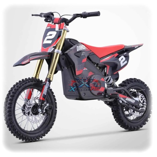 Moto Elétrica Infantil 1000W 🏍️ – DIAMON MOTORS | XtremRS