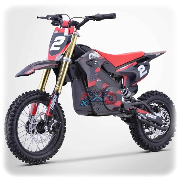 Motocykl Elektryczny dla Dzieci 1000W 🏍️ – DIAMON MOTORS | XtremRS