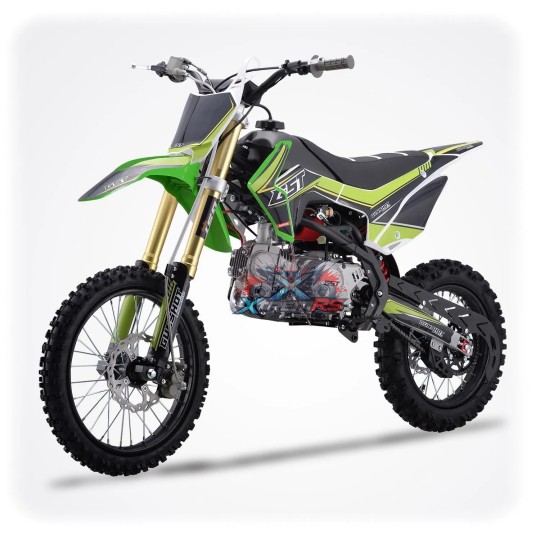 Pit Bike Jugend 125 FX 🏍️ – XtremRS für sicheres Moto-Cross-Vergnügen