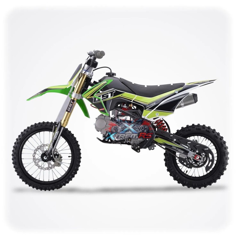 Pit Bike para adolescentes GUNSHOT 125 FX