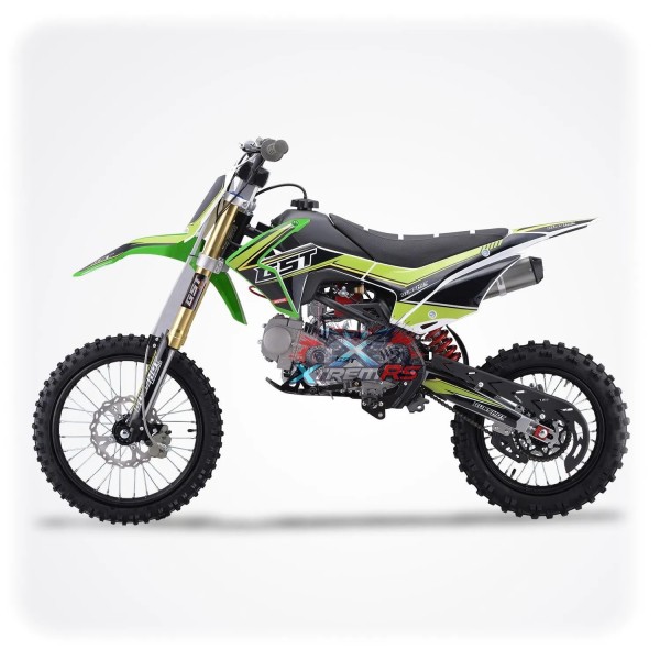 **Pit Bike GUNSHOT 125 FX 🏍️ | Moto Cross Adolescente en XtremRS**