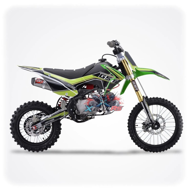 Pit Bike para adolescentes GUNSHOT 125 FX
