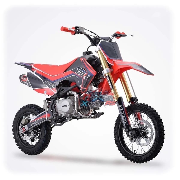 Pit Bike 12 rokov GUNSHOT 125 FX - XtremRS 🏍️ Bezpečnosť a výkon