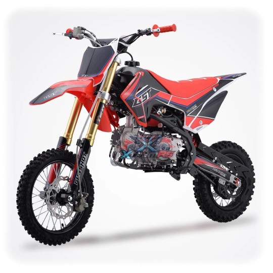 Pitbike 12 ani GUNSHOT 125 FX - XtremRS 🏍️ Siguranță și Performanță