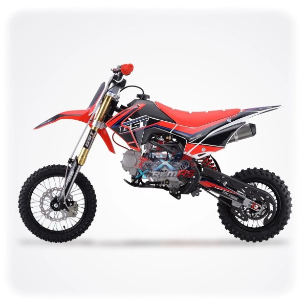 Pit Bike 12 rokov GUNSHOT 125 FX - XtremRS 🏍️ Bezpečnosť a výkon