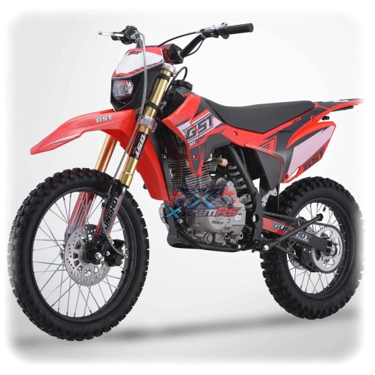 Motokros 250cc MX-1 Zongshen - výkonný motor 250cc