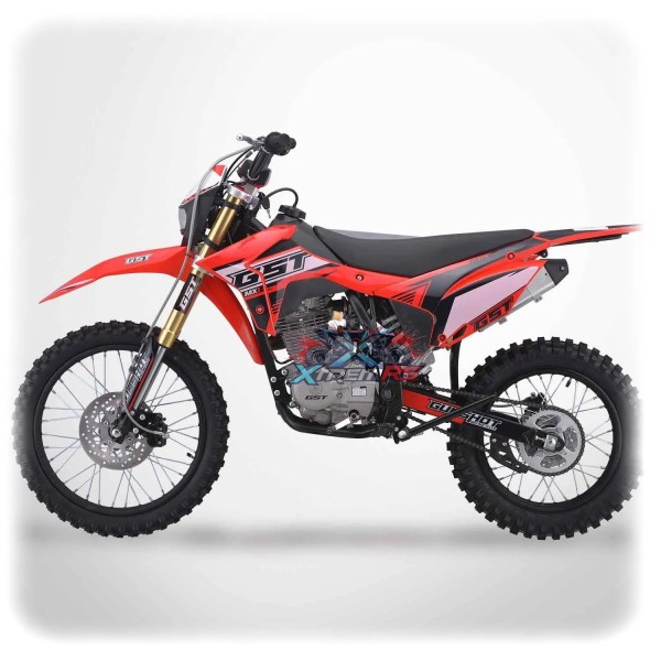 Moto de cross 250cc MX-1 Zongshen - motor 250cc potente