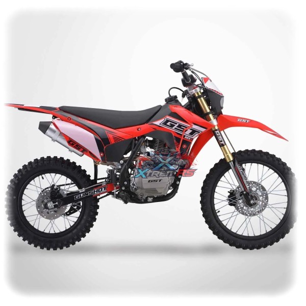 Motokros 250cc MX-1 Zongshen - výkonný motor 250cc