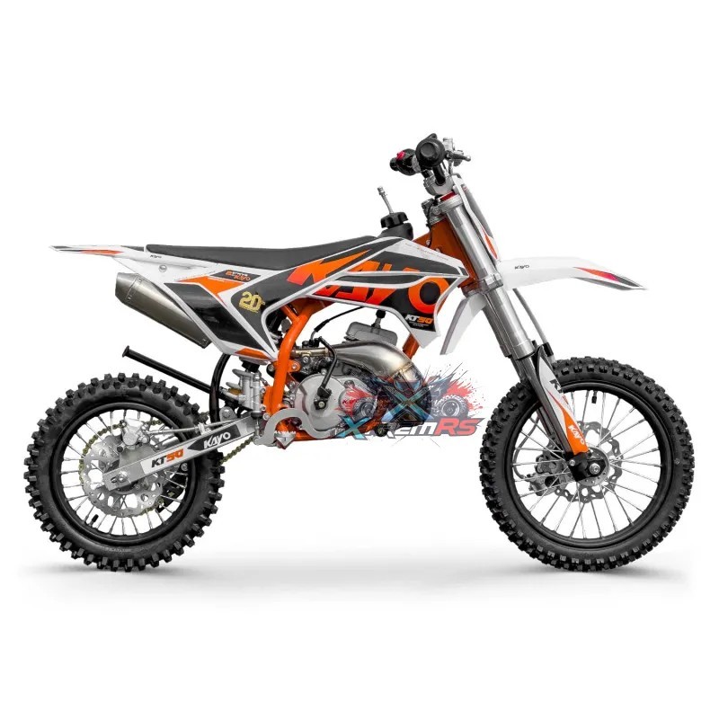 Motocross para niños de 8 años 50cc 2T KAYO KT50