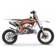 Detský motocross 6-9 rokov 50cc 2T KAYO KT50 50 kg