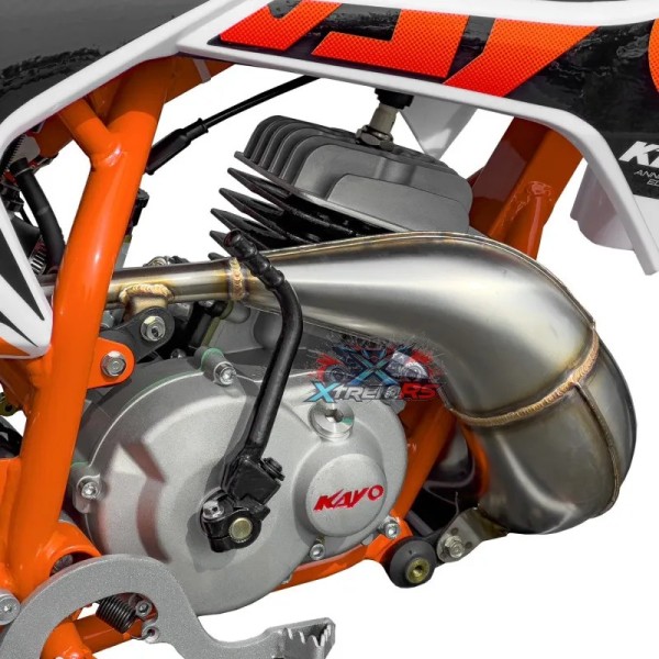 KAYO KT50 2025 🏍️ Motocross 8 ans par XtremRS – Puissance & Sécurité