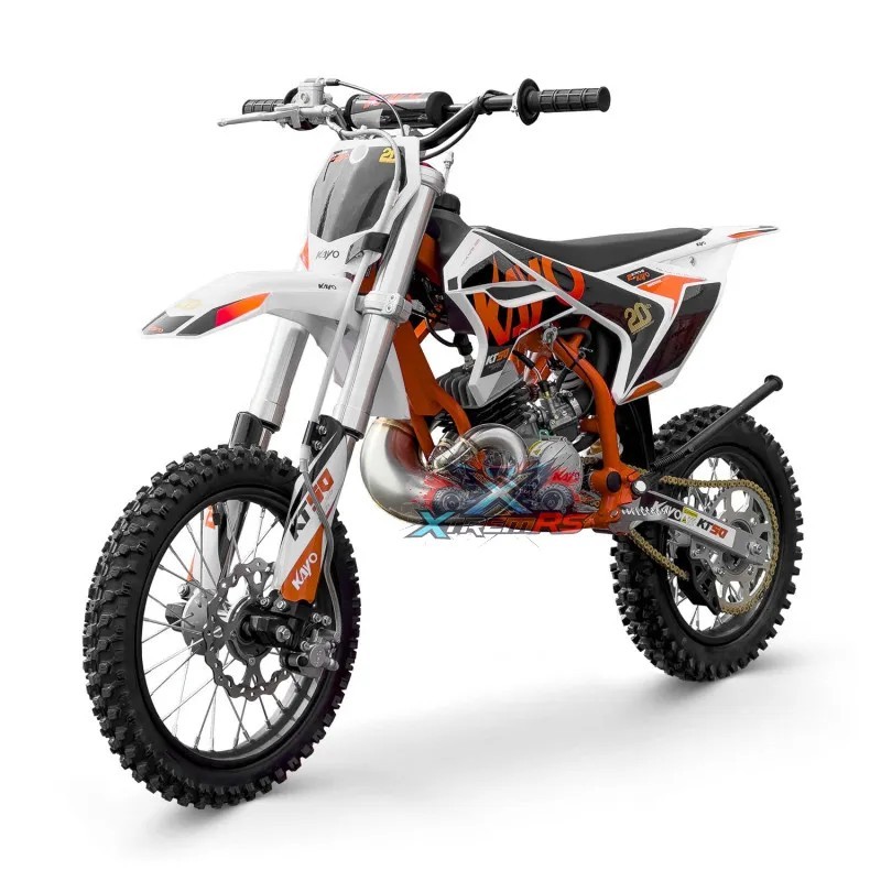 Motocross para niños de 8 años 50cc 2T KAYO KT50