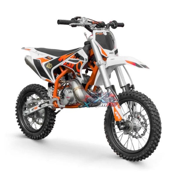 **KAYO KT50 14/12 2025 ⚡ Motocross 50cc para Niños | XtremRS**