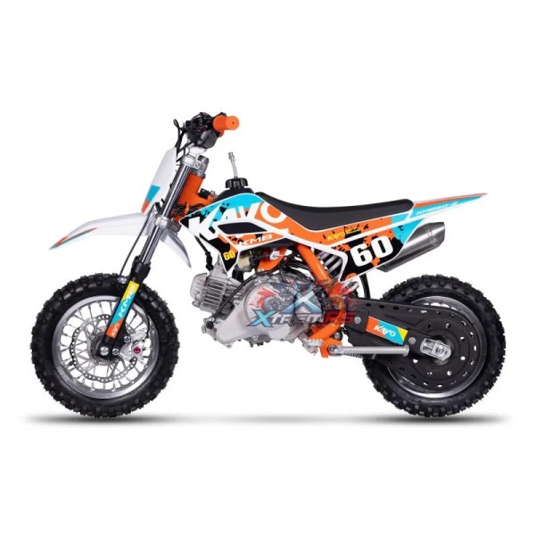 Dirt bike pre deti 8 rokov KAYO KMB 60cc
