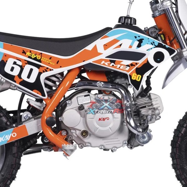 Dirt bike pre deti 8 rokov KAYO KMB 60cc