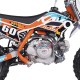 Dirt bike pre deti 8 rokov KAYO KMB 60cc