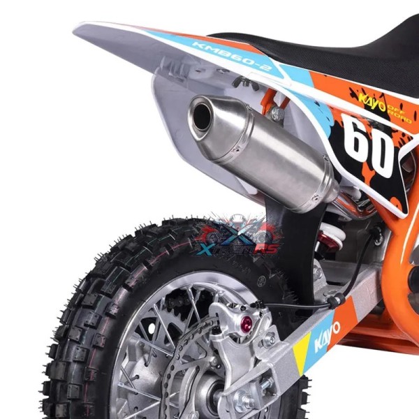 Dirt bike pre deti 8 rokov KAYO KMB 60cc