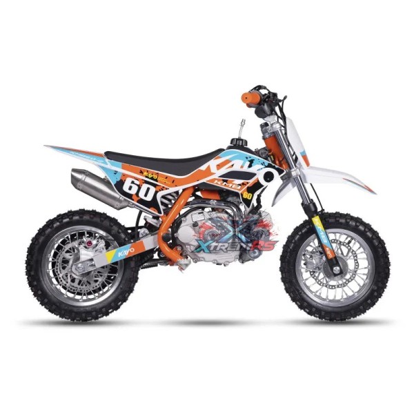 Dirt bike pre deti 8 rokov KAYO KMB 60cc