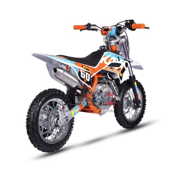 Dirt bike pre deti 8 rokov KAYO KMB 60cc