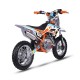 Motocykl crossowy dla dziecka 8 lat KAYO KMB 60cc