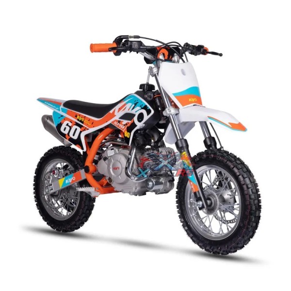 Dirt bike pre deti 8 rokov KAYO KMB 60cc