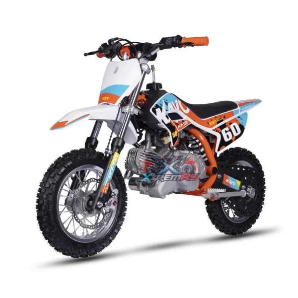 Dirt bike pre deti 8 rokov KAYO KMB 60cc