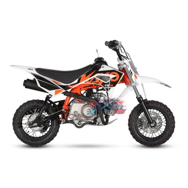 Dirt bike 70cc Kayo TS70 - Mini Moto Cross pentru Copii 5-10 ani | XtremRS ⚡