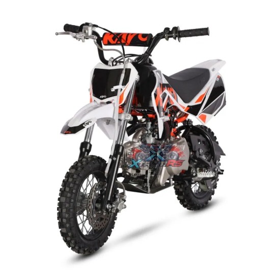 Kayo TS70 Dirtbike 70cc voor kids 5-10j 🚀 | Veilig & Krachtig | XtremRS