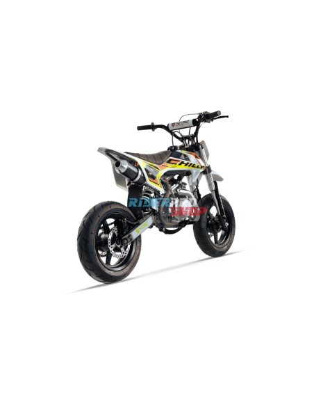 Motocykl terenowy 125 cm³ Premium dla młodych motocyklistów
