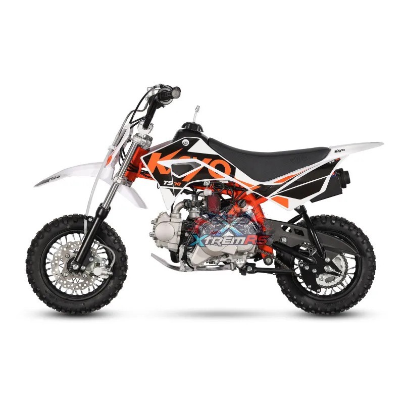 Dirtbike 70cc infantil de 5-10 años 10/10 Kayo TS70