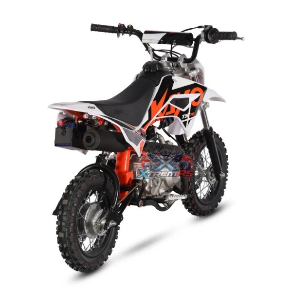 Kayo TS70 Dirtbike 70cc voor kids 5-10j 🚀 | Veilig & Krachtig | XtremRS