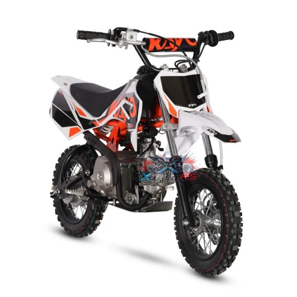 **Dirtbike 70cc Kayo TS70 - Mini Moto Cross Enfant 5-10 ans | XtremRS ⚡**
