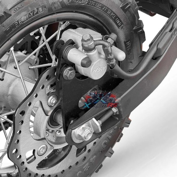 **Mini-Motocross MX70 für Kinder | Sicheres Bike von XtremRS ⚡**