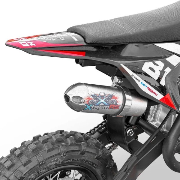 **Mini-Motocross MX70 für Kinder | Sicheres Bike von XtremRS ⚡**