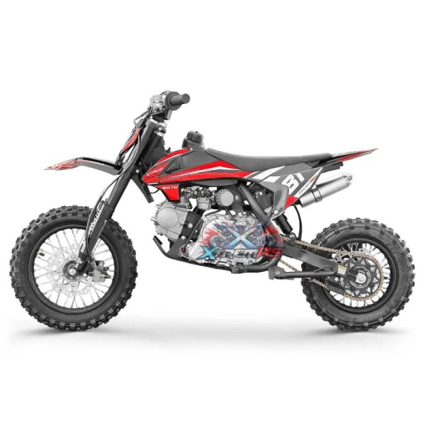 **Mini-Motocross MX70 für Kinder | Sicheres Bike von XtremRS ⚡**