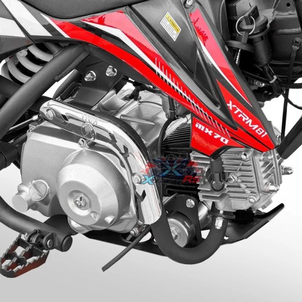 **XtremRS MX70 Mini Motocross for Kids 🏍️ Safe & Powerful 70cc Bike**