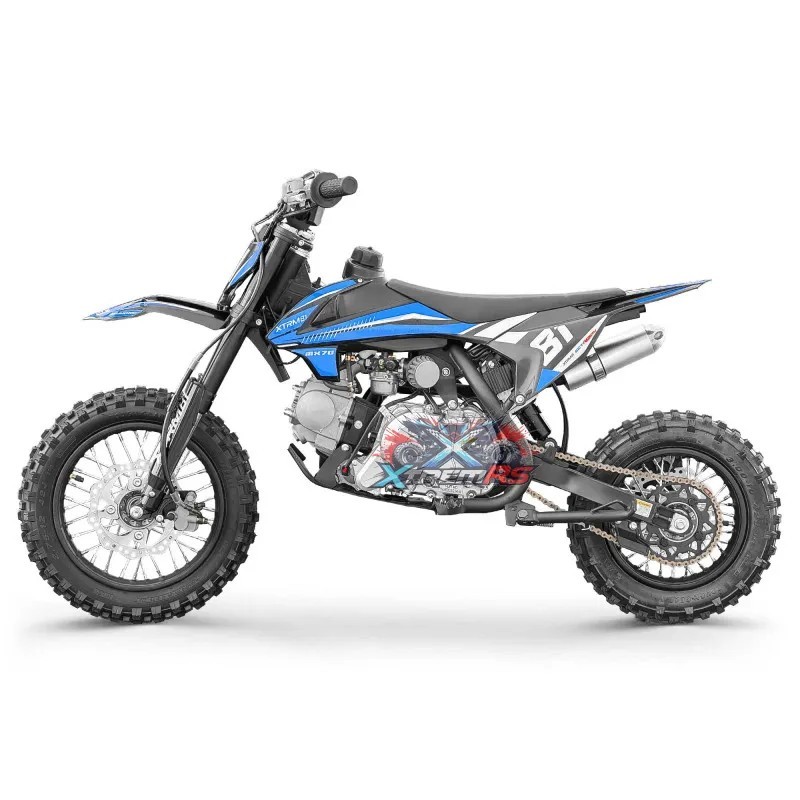 mini motocross infantil MX70