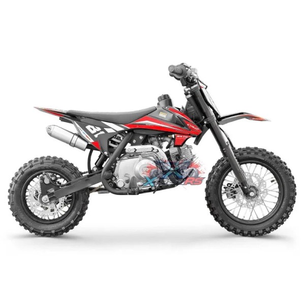 **Mini Motocross Niño MX70 🏍️ | XtremRS - Potencia Segura y Robusta**