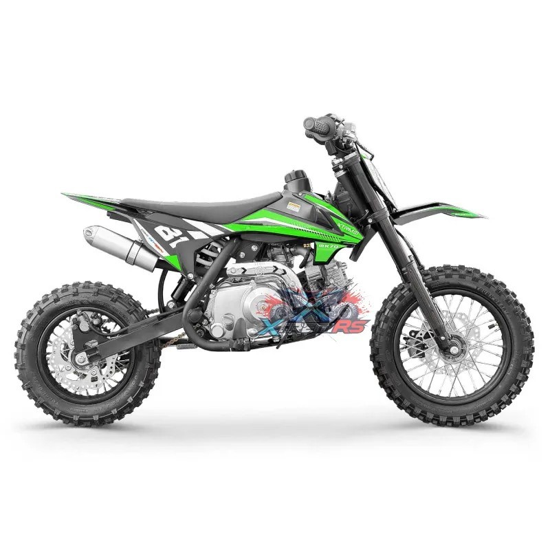 mini motocross infantil MX70